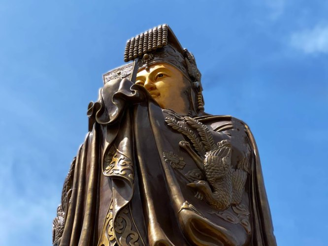 澎湖媽祖園區雕像